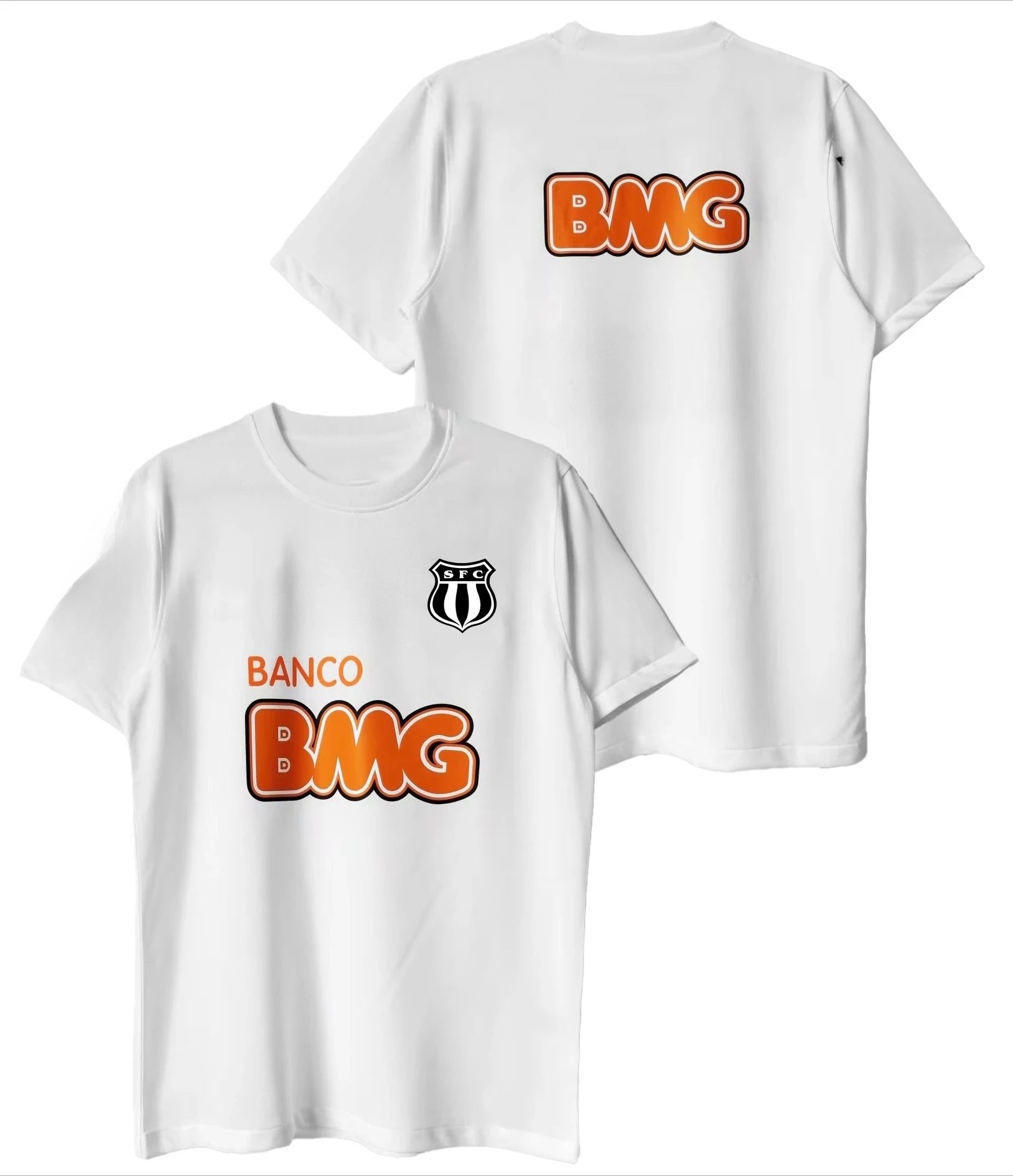 Santos FC Vintage Football Jersey 25/26 – Neymar Inspired