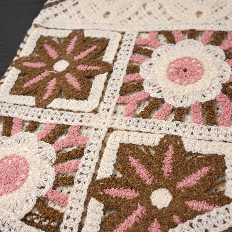 Granny Square Crochet Vest – Boho Summer Top