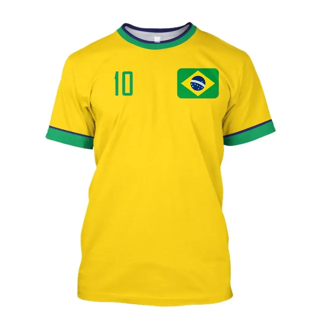 Brazil Select Jersey Tee