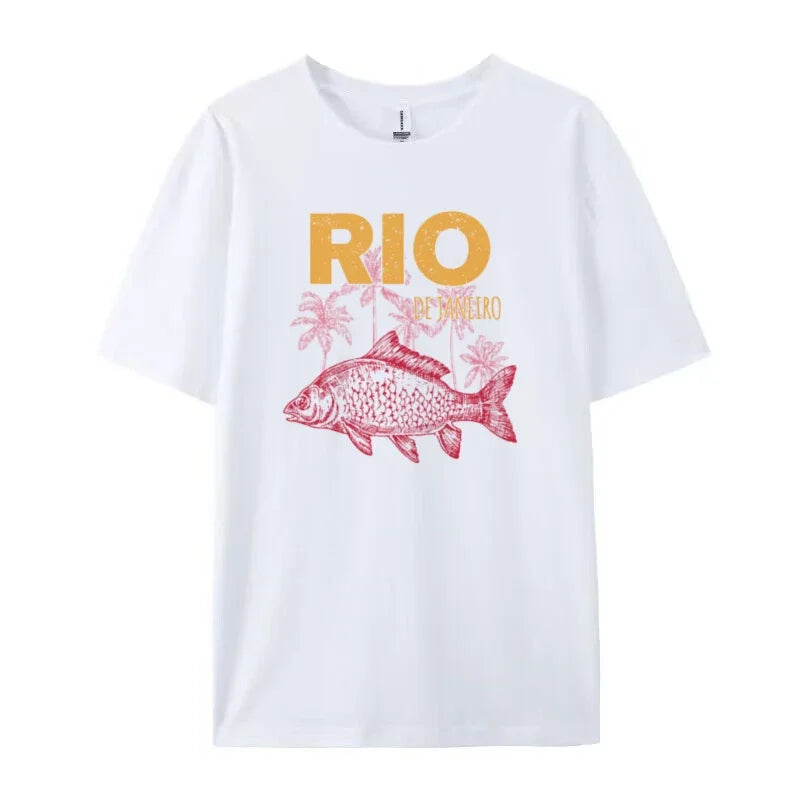 Rio de Janeiro Tropical Beach T-Shirt