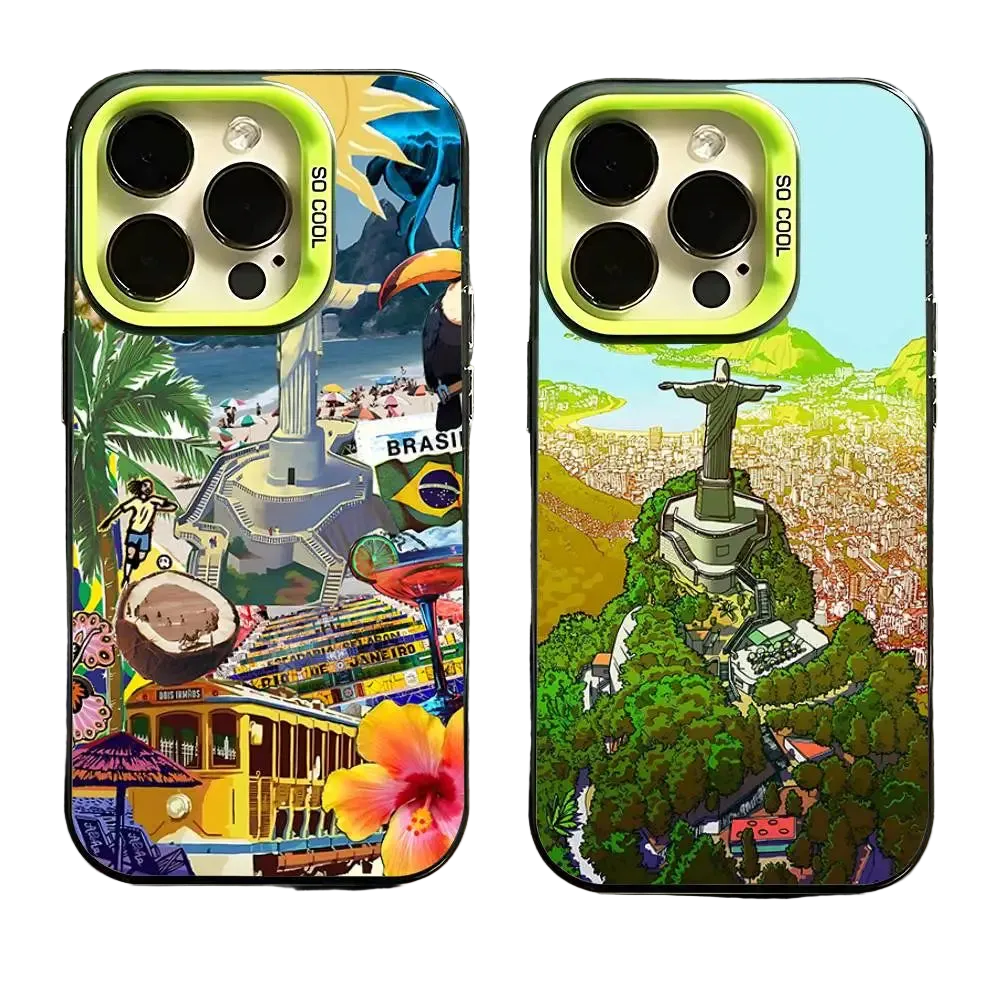 Rio de Janeiro Phone Case – Matte Shockproof iPhone Cover