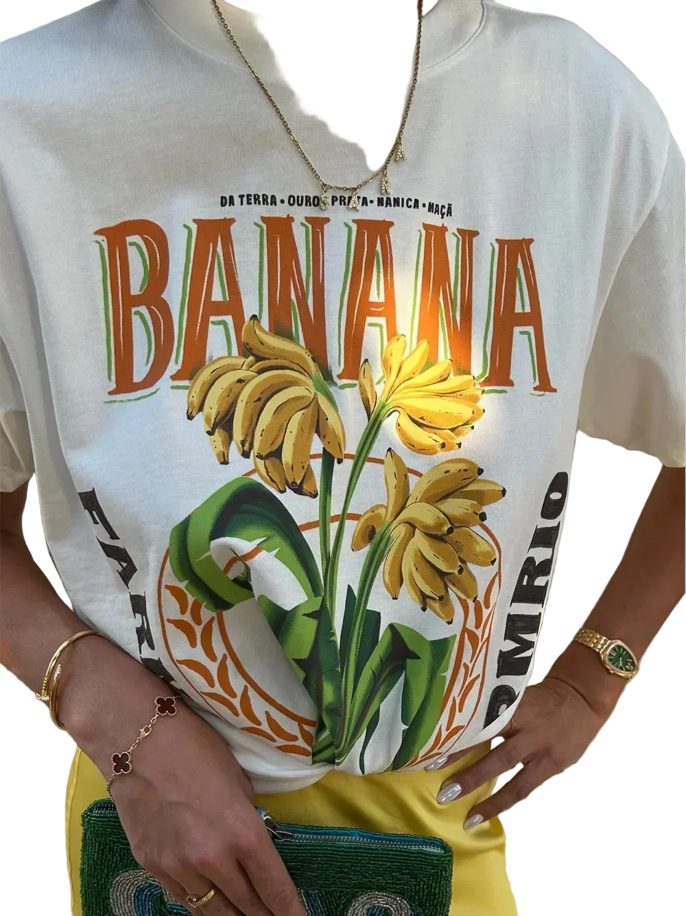 Brazil Summer Cotton T-Shirt – Unisex Casual Tee