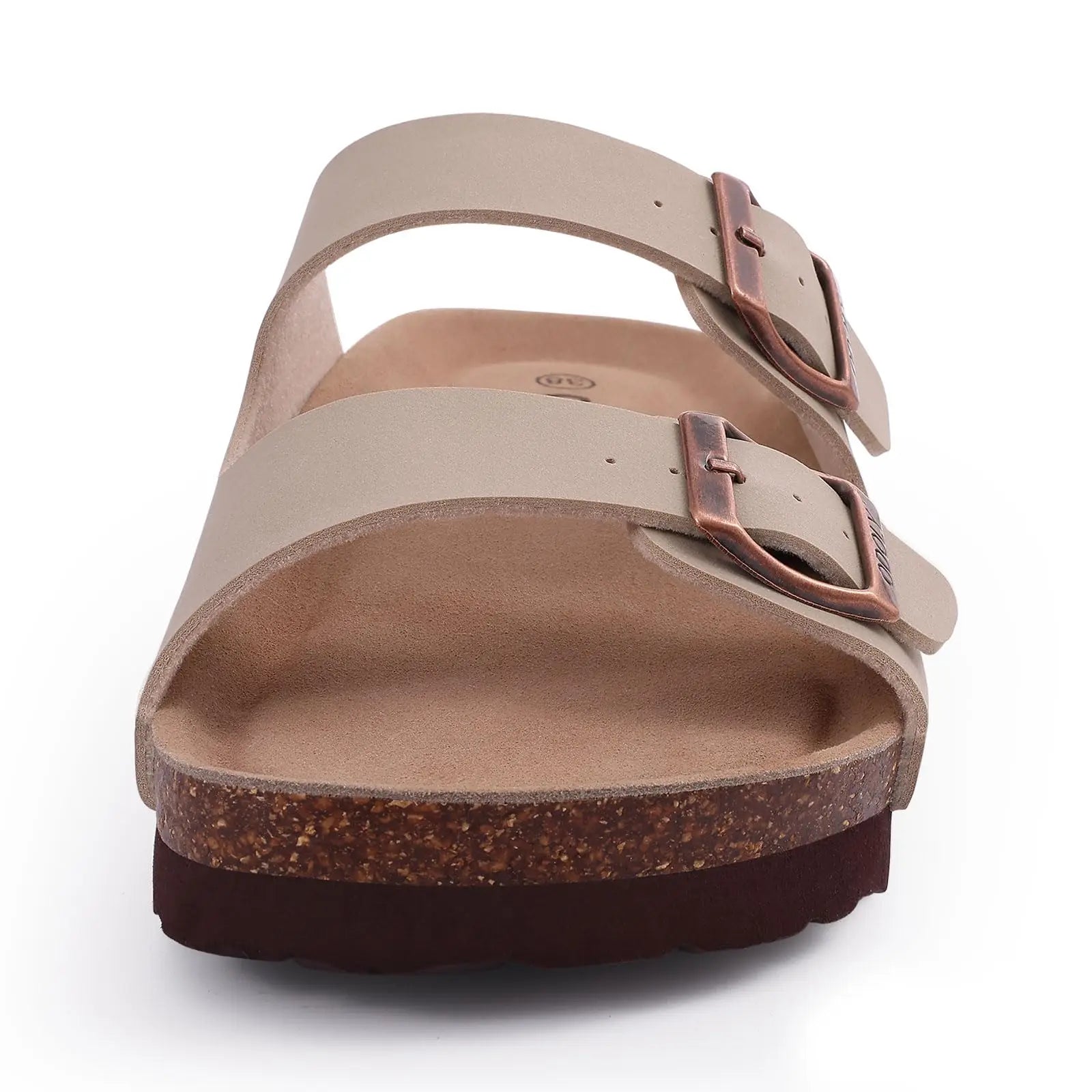 Brazilian Cork Slide Sandals