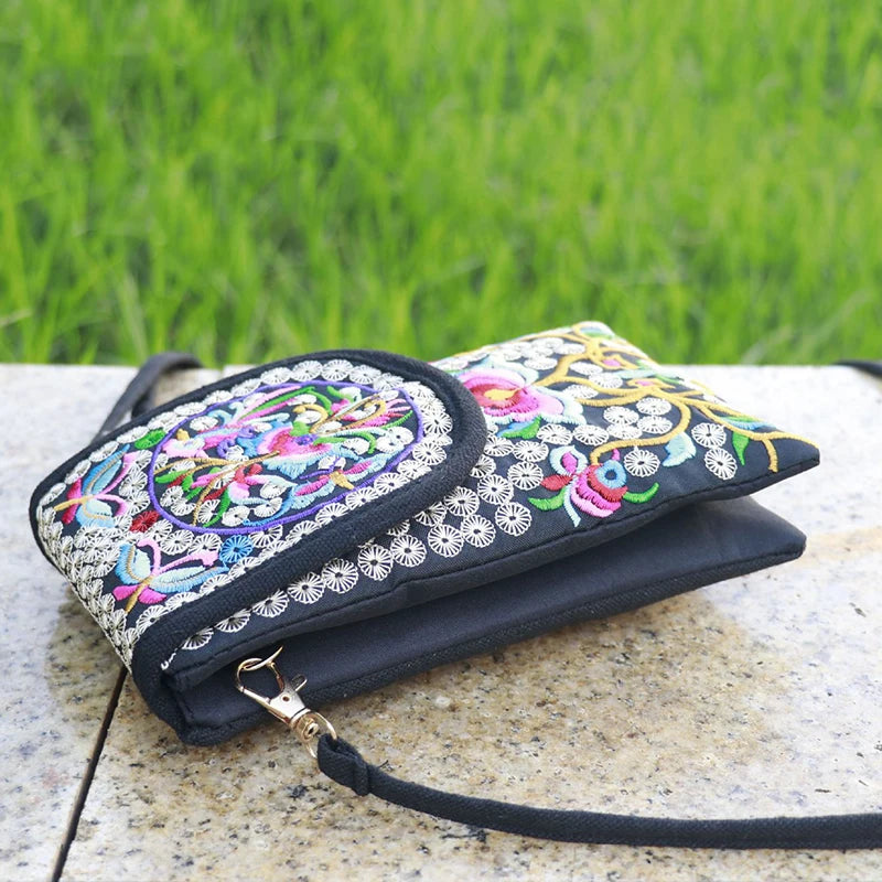 Casual Canvas Crossbody Bag