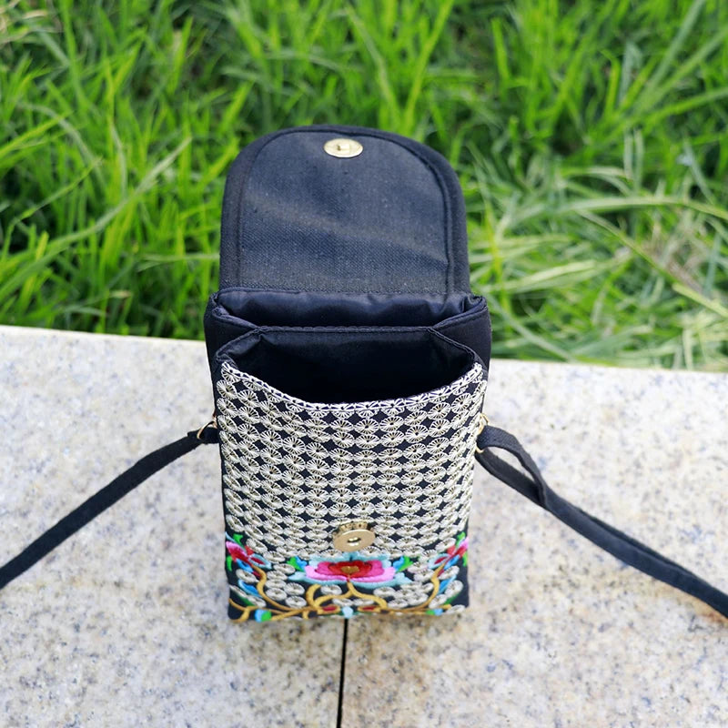 Casual Canvas Crossbody Bag