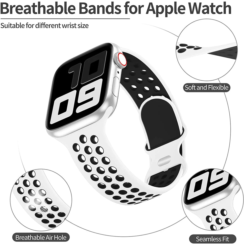 Breathable Sport Apple Watch Band