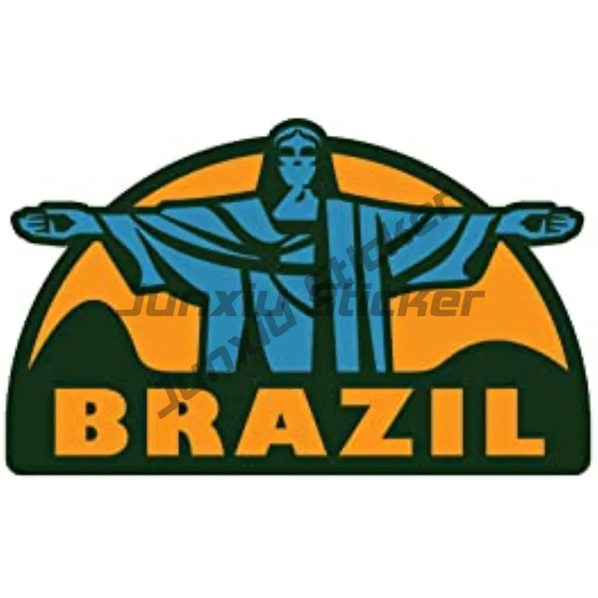Brazil Travel Sticker