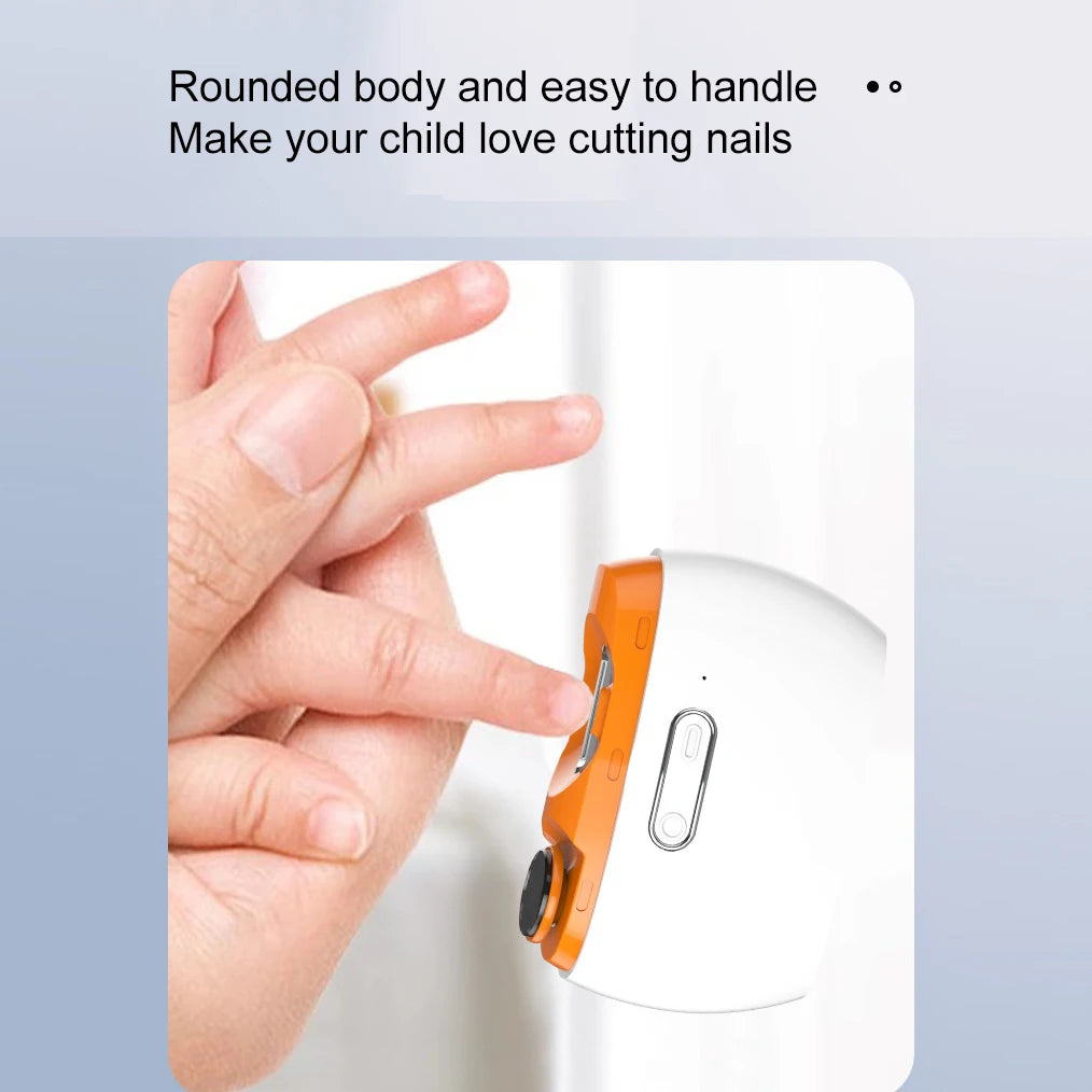 Smart Electric Nail Clipper