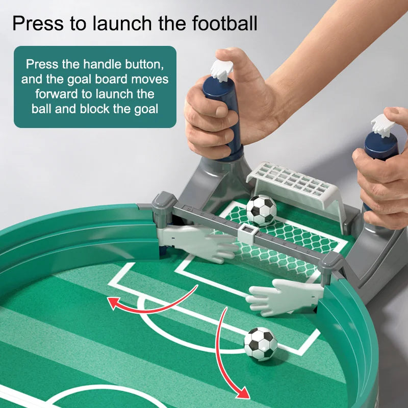 Desktop Soccer Table Game – Family Football Fun