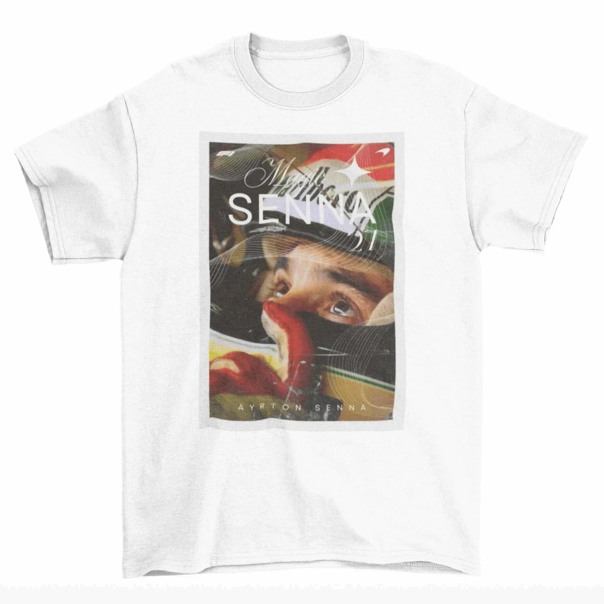Ayrton Senna Graphic T-Shirt