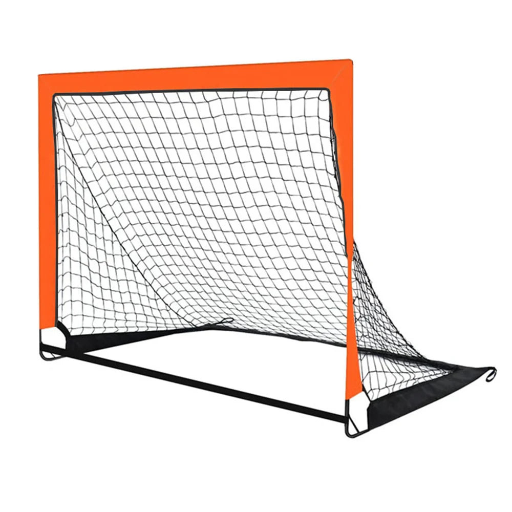 Portable Soccer Goal – Foldable Kids Football Net
