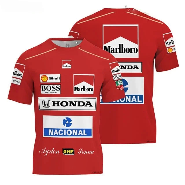 Senna F1 Honda Racing Tee