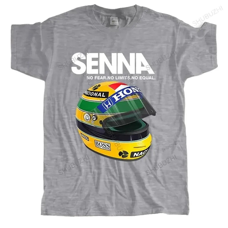 Ayrton Senna Helmet T-Shirt