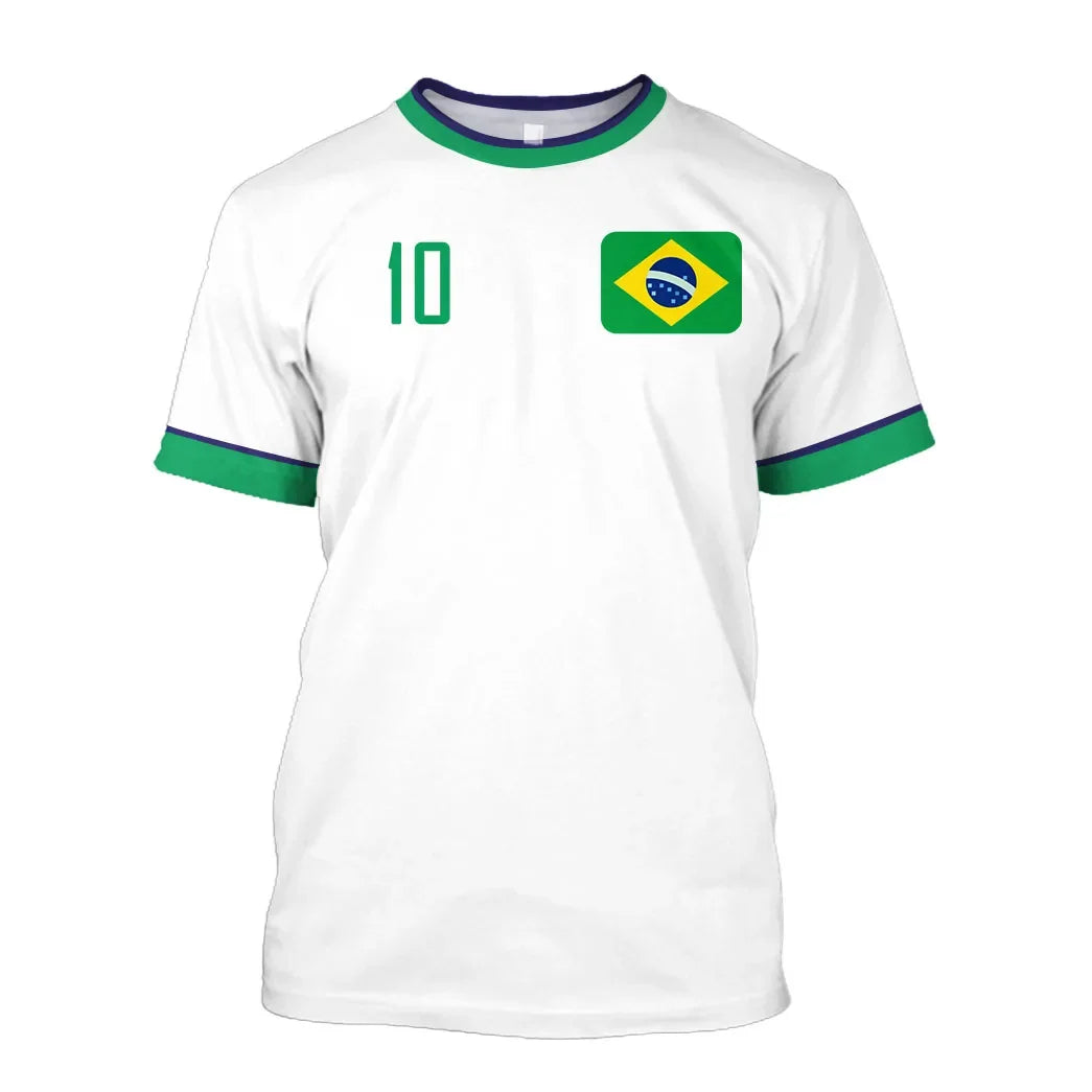 Brazil Select Jersey Tee