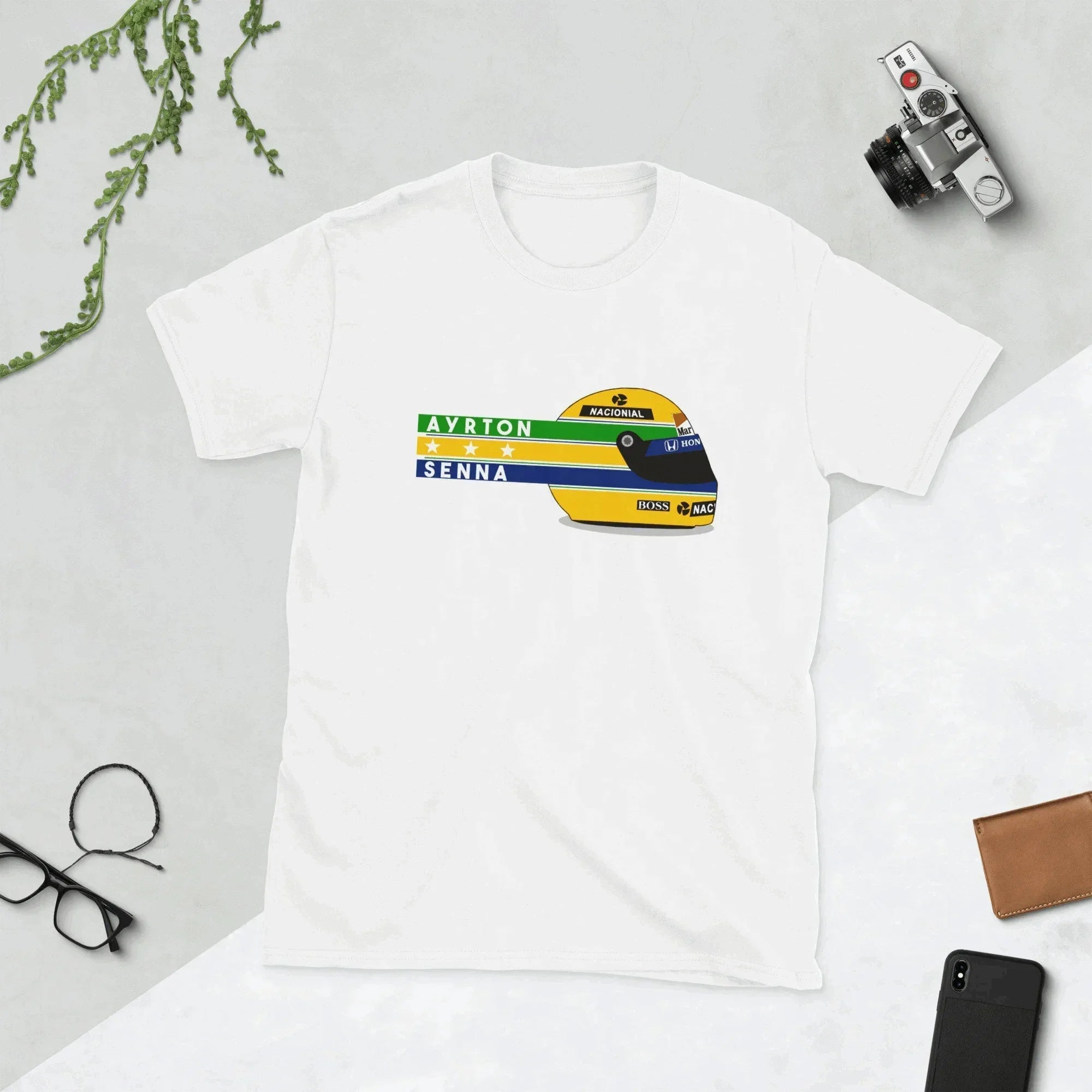 Ayrton Senna Graphic T-Shirt