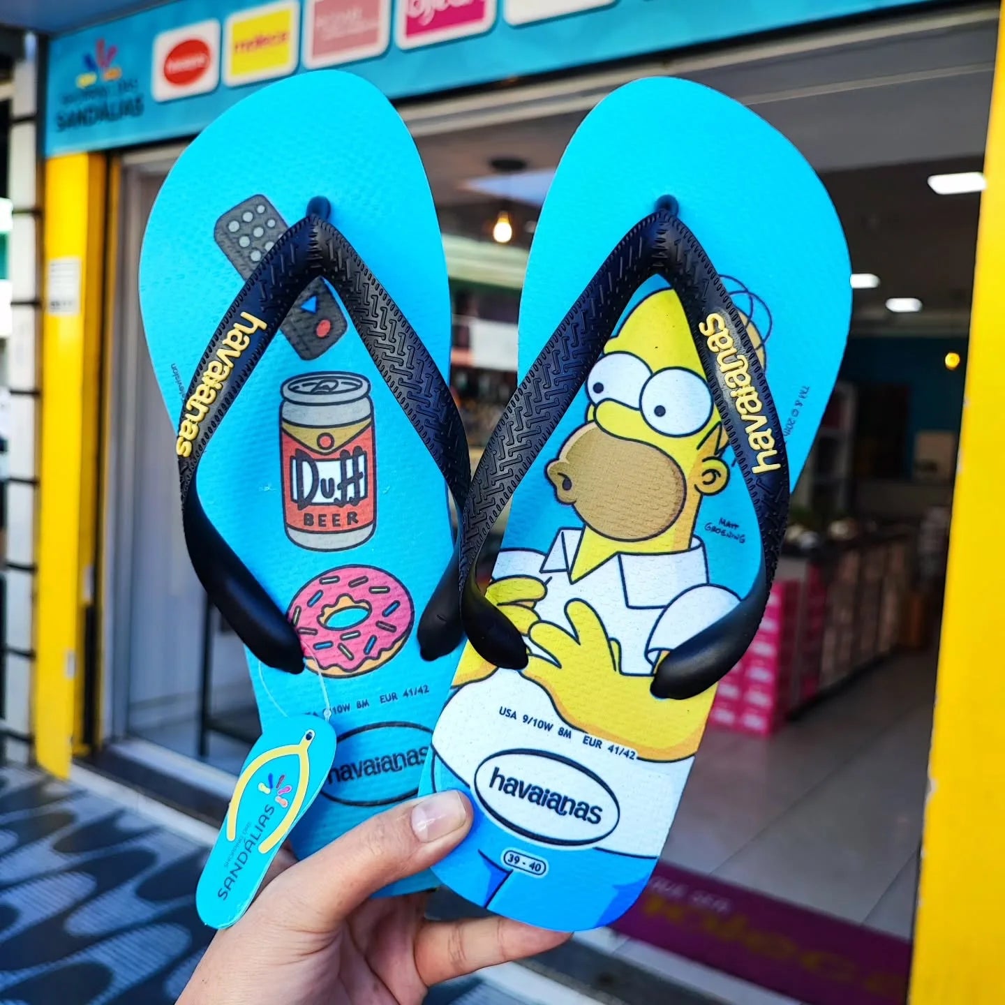 Havaianas Men’s Summer Beach Sandals