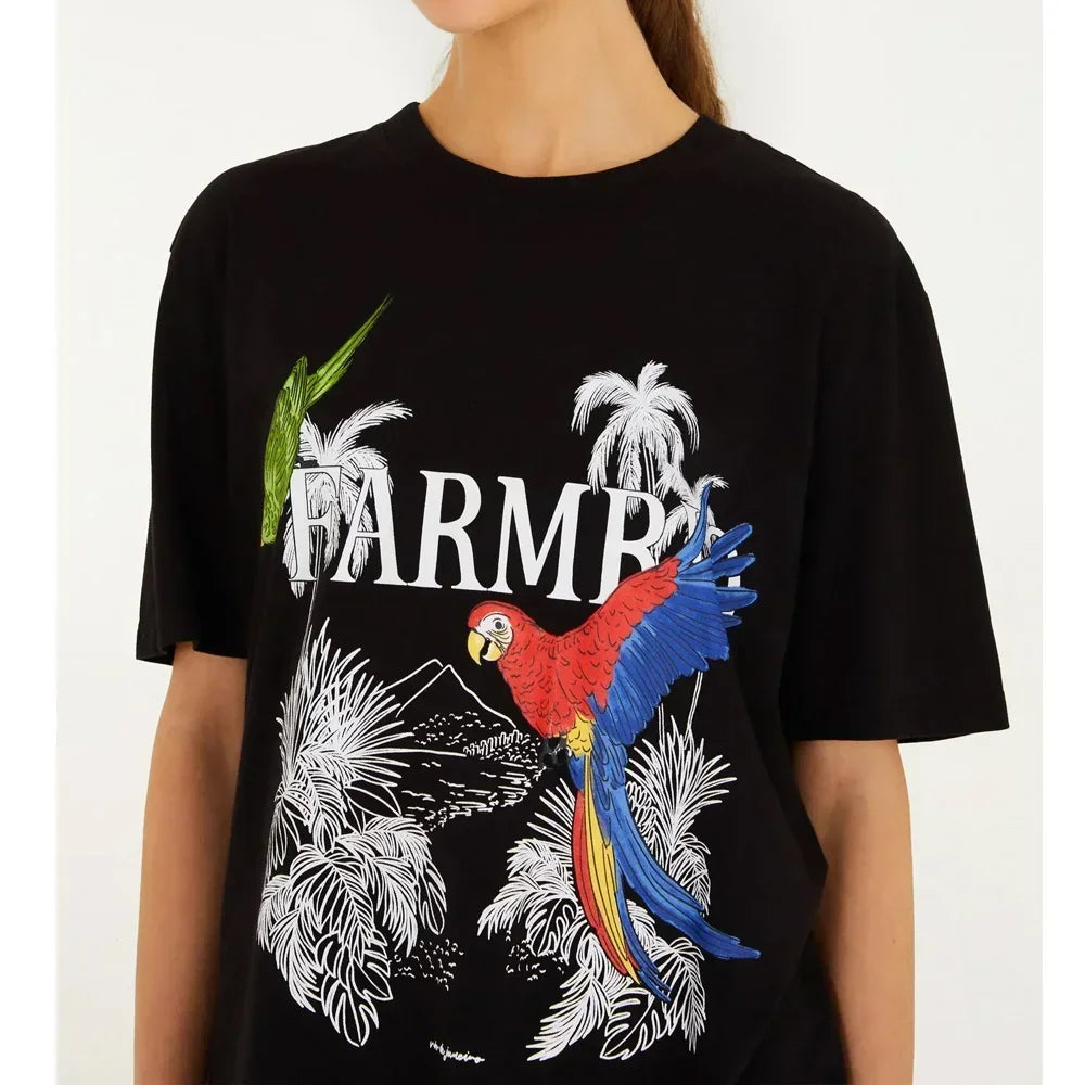 Brazil Summer Cotton T-Shirt – Unisex Casual Tee