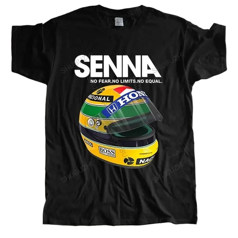 Ayrton Senna Helmet T-Shirt