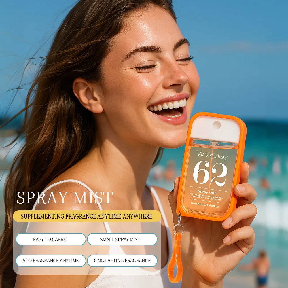 Brazil Fresh Essence – Alcohol-Free Women’s Travel Perfume Spray