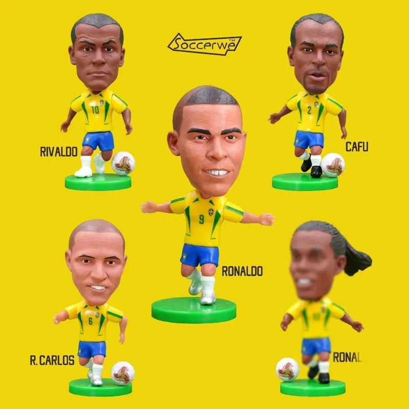 The World Cup Brazil Football Star Doll
