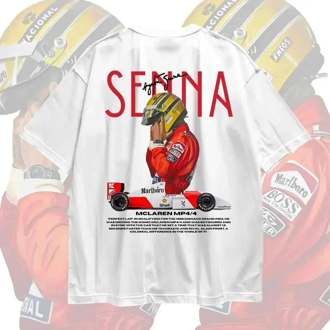 Ayrton Senna Graphic T-Shirt