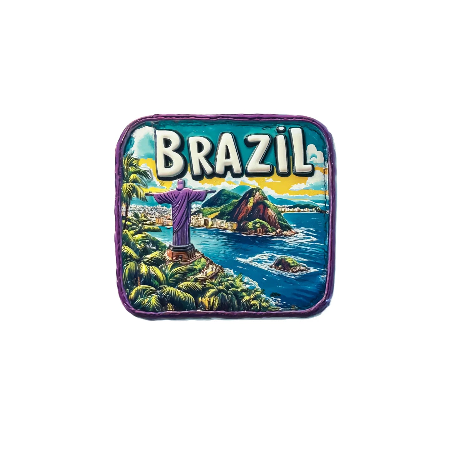 Christ the Redeemer Fridge Magnet – Rio de Janeiro Souvenir