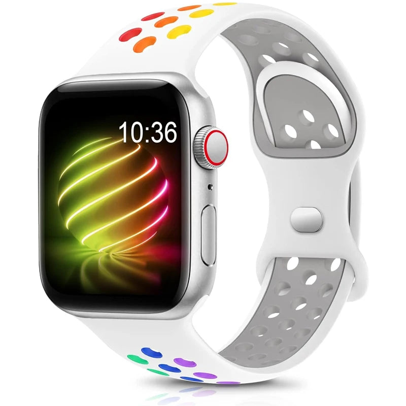Breathable Sport Apple Watch Band