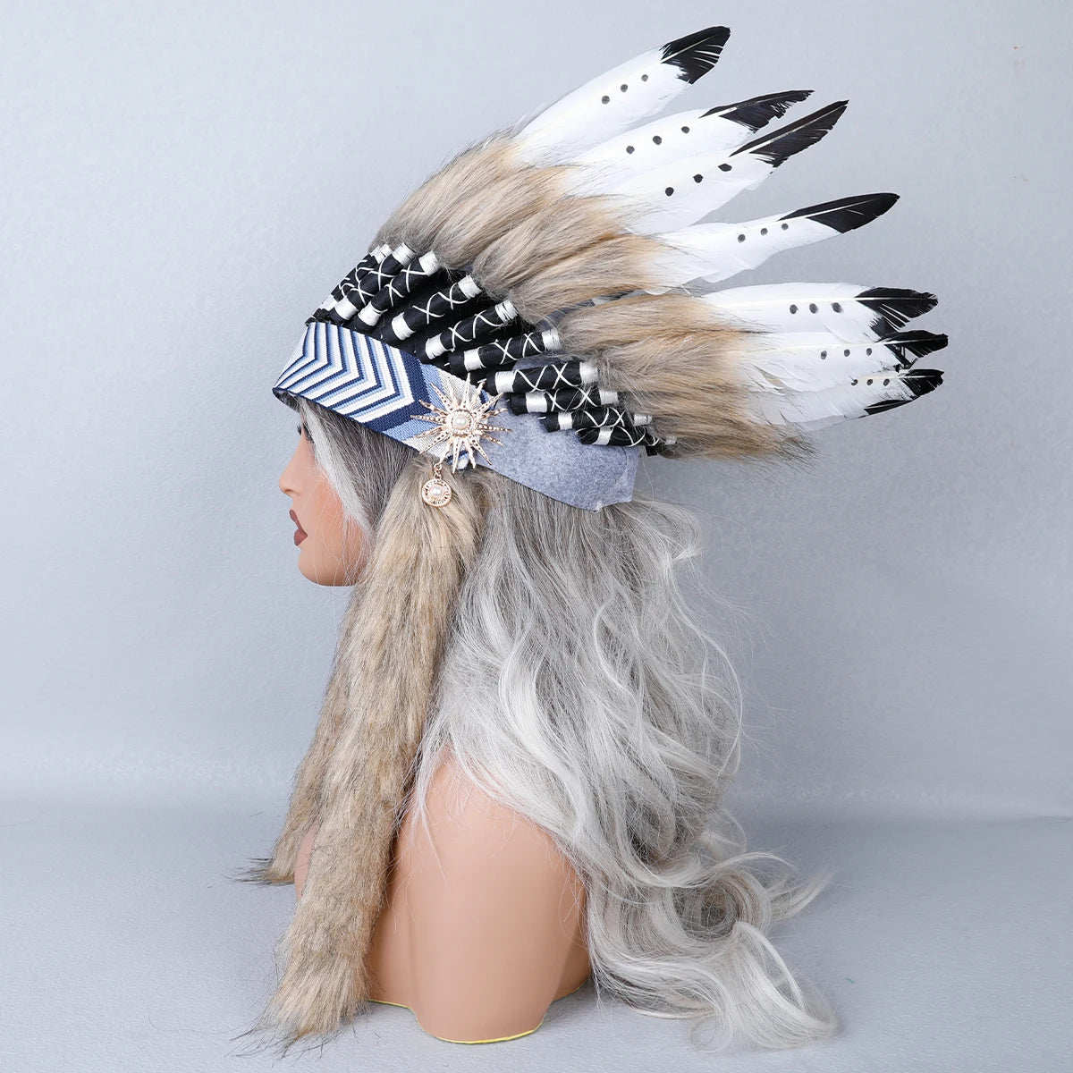 Funky Feather Headband – Women’s Stage & Costume Fashion Accessory