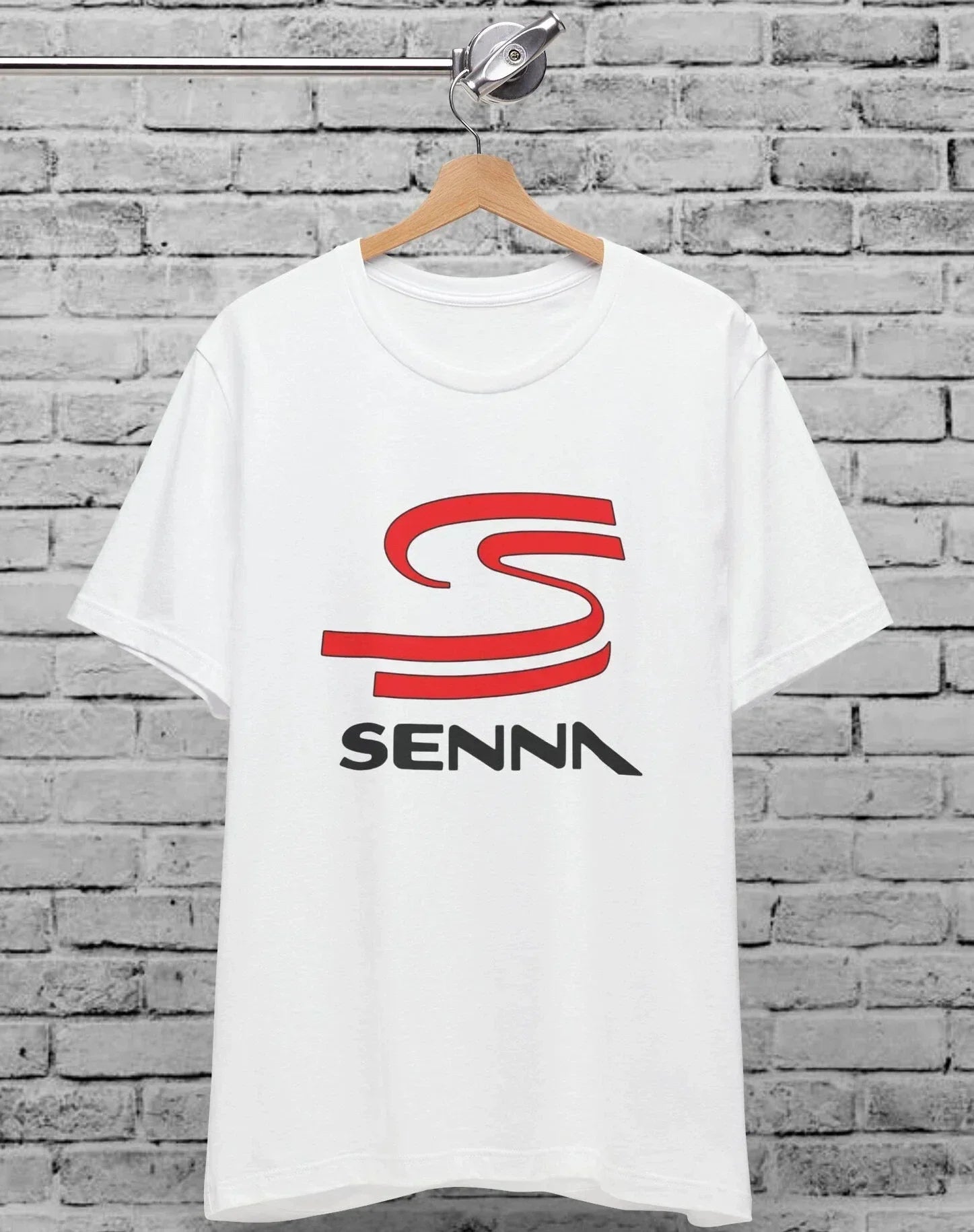 Ayrton Senna Graphic T-Shirt