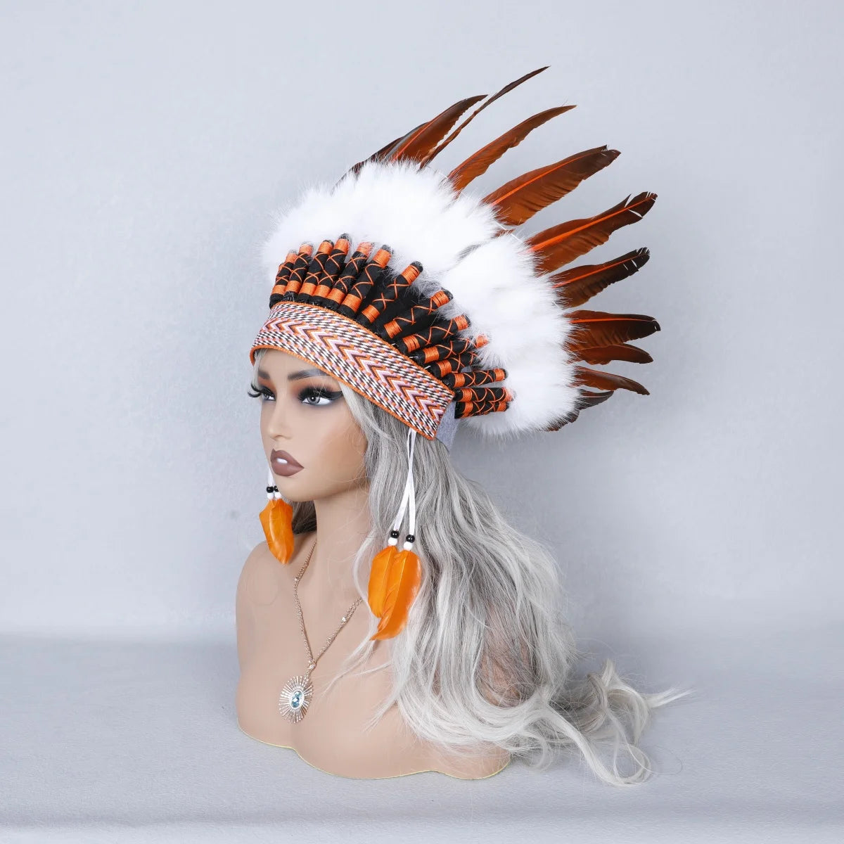 Funky Feather Headband – Women’s Stage & Costume Fashion Accessory