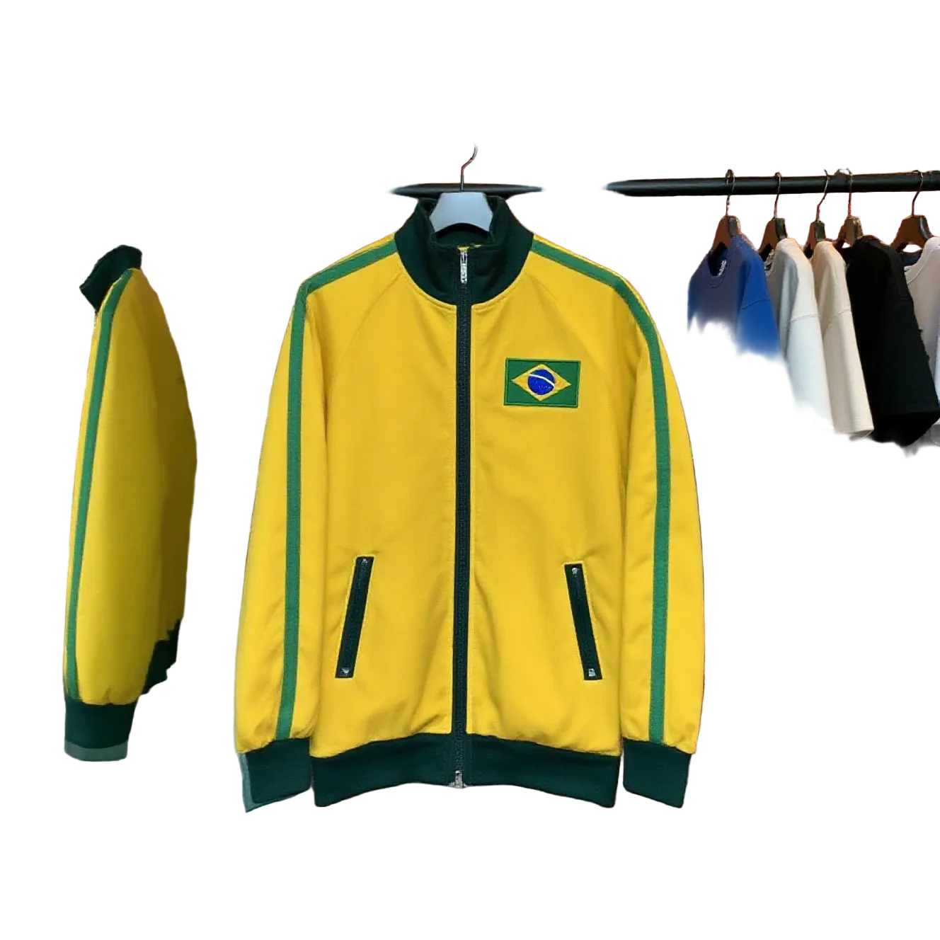 Y2K Yellow Street Sweatshirt