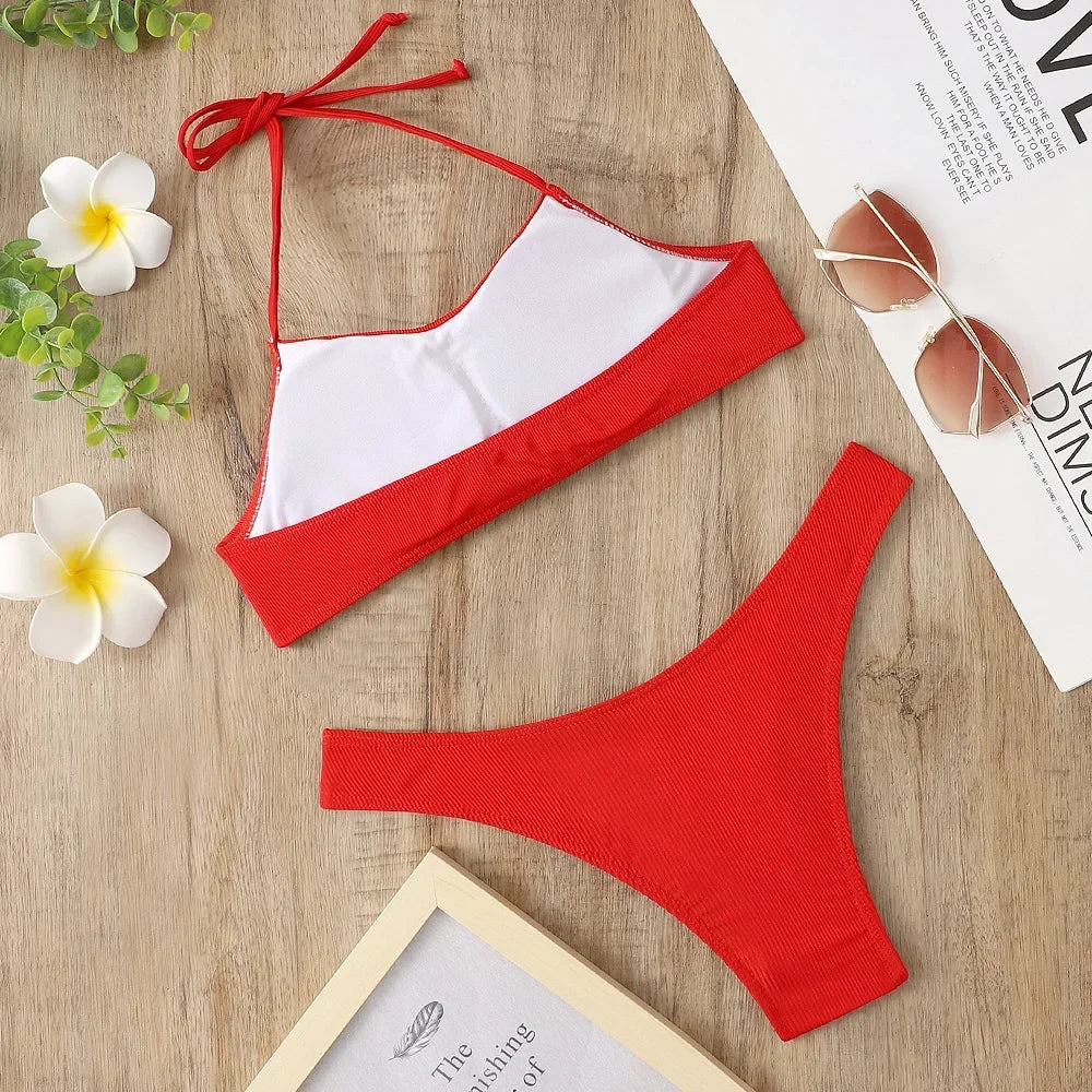 Brazilian Bikini Swimsuit Set