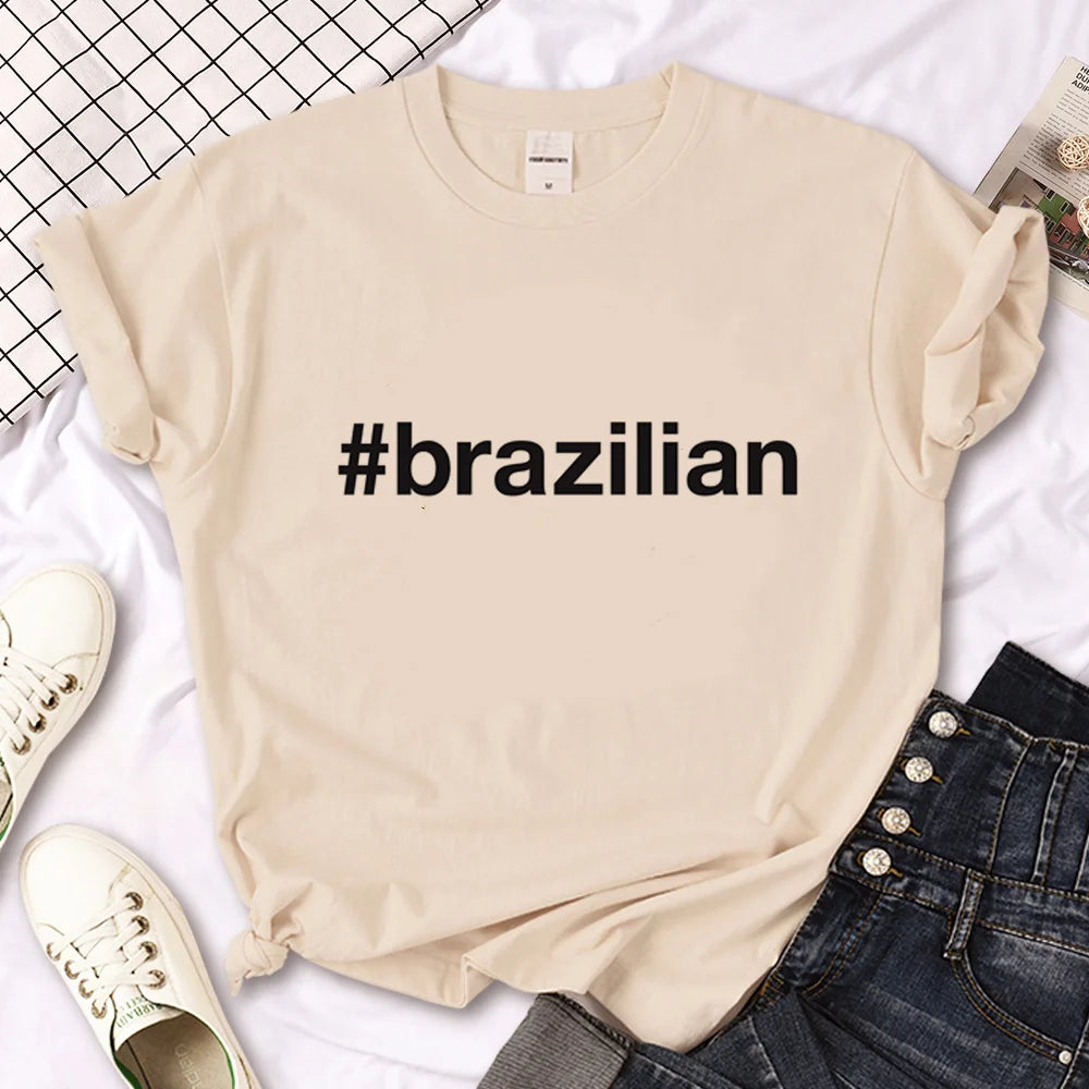 Brazil Summer Graphic T-Shirt