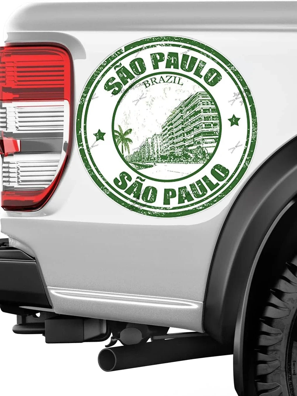 Brazil Travel Sticker