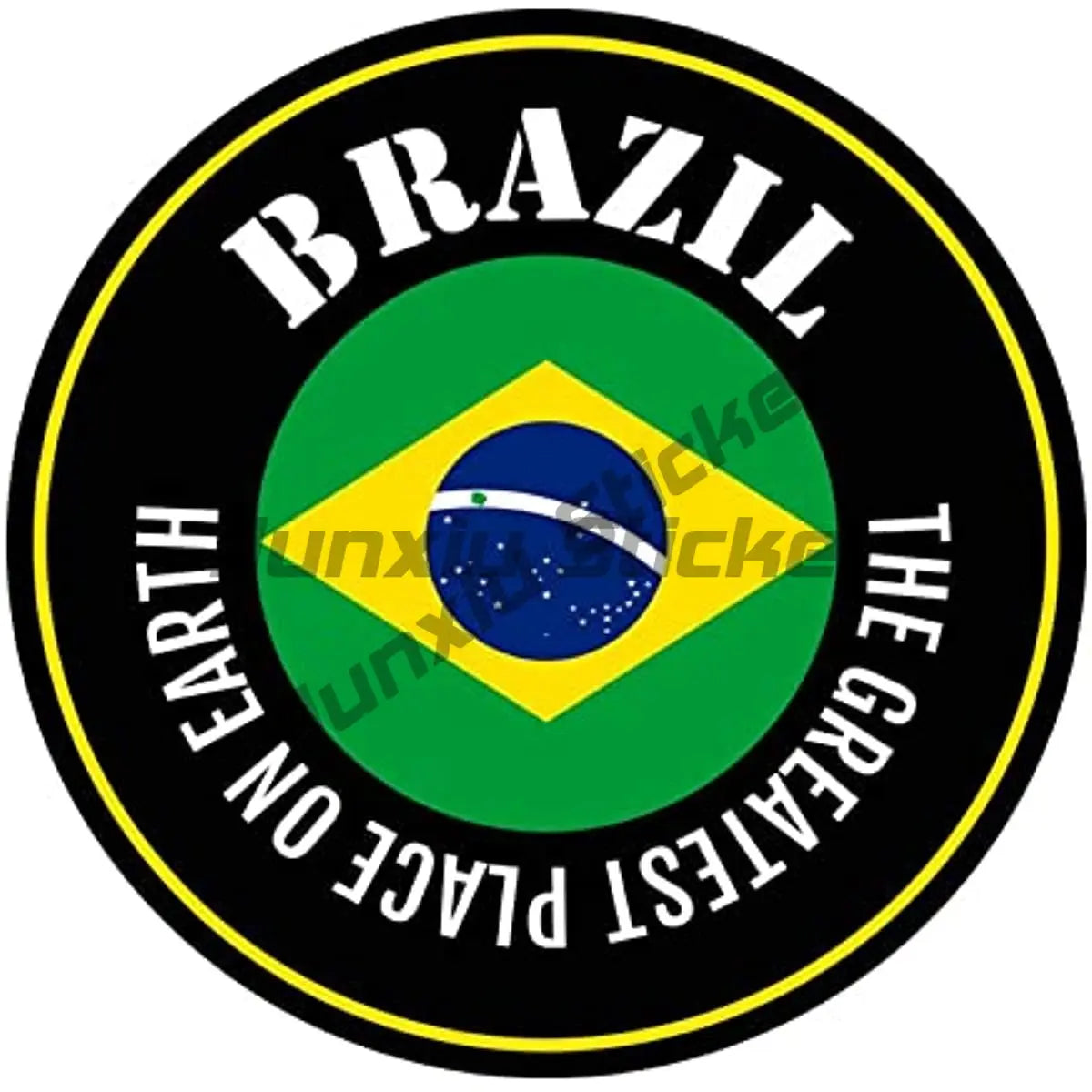 Brazil Travel Sticker