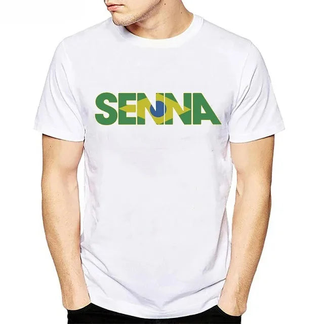 Ayrton Senna Sennacars Tee