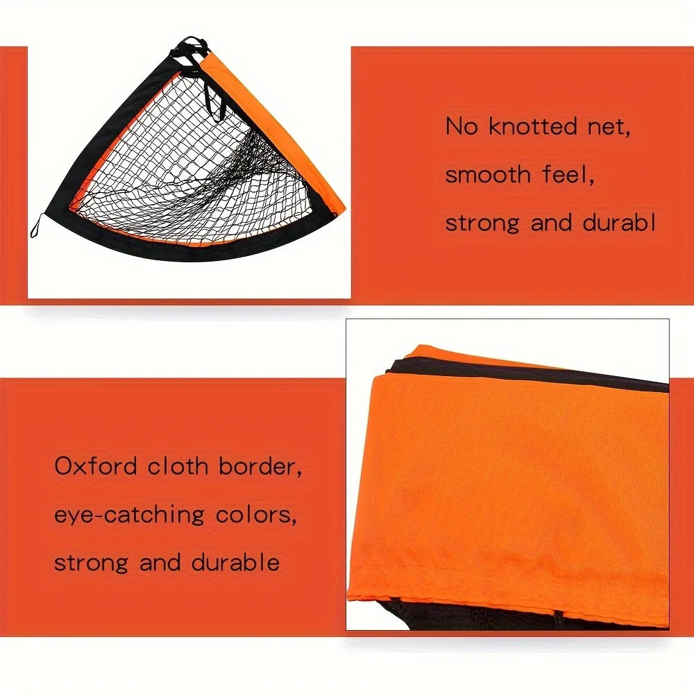 Portable Soccer Goal – Foldable Kids Football Net