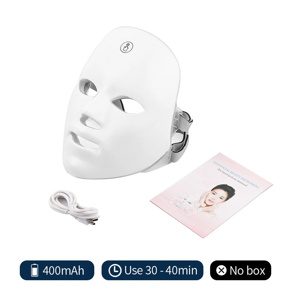 LED Facial Beauty Mask