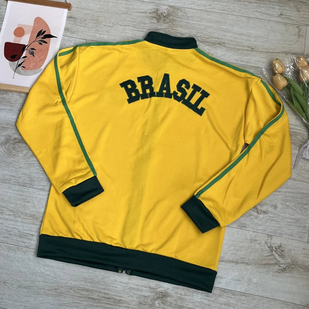 Y2K Yellow Street Sweatshirt