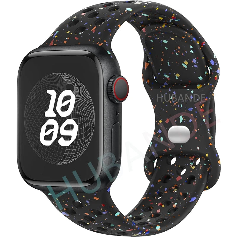 Breathable Sport Apple Watch Band