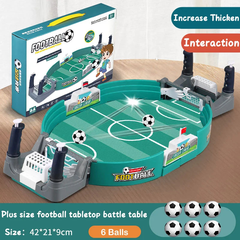 Desktop Soccer Table Game – Family Football Fun