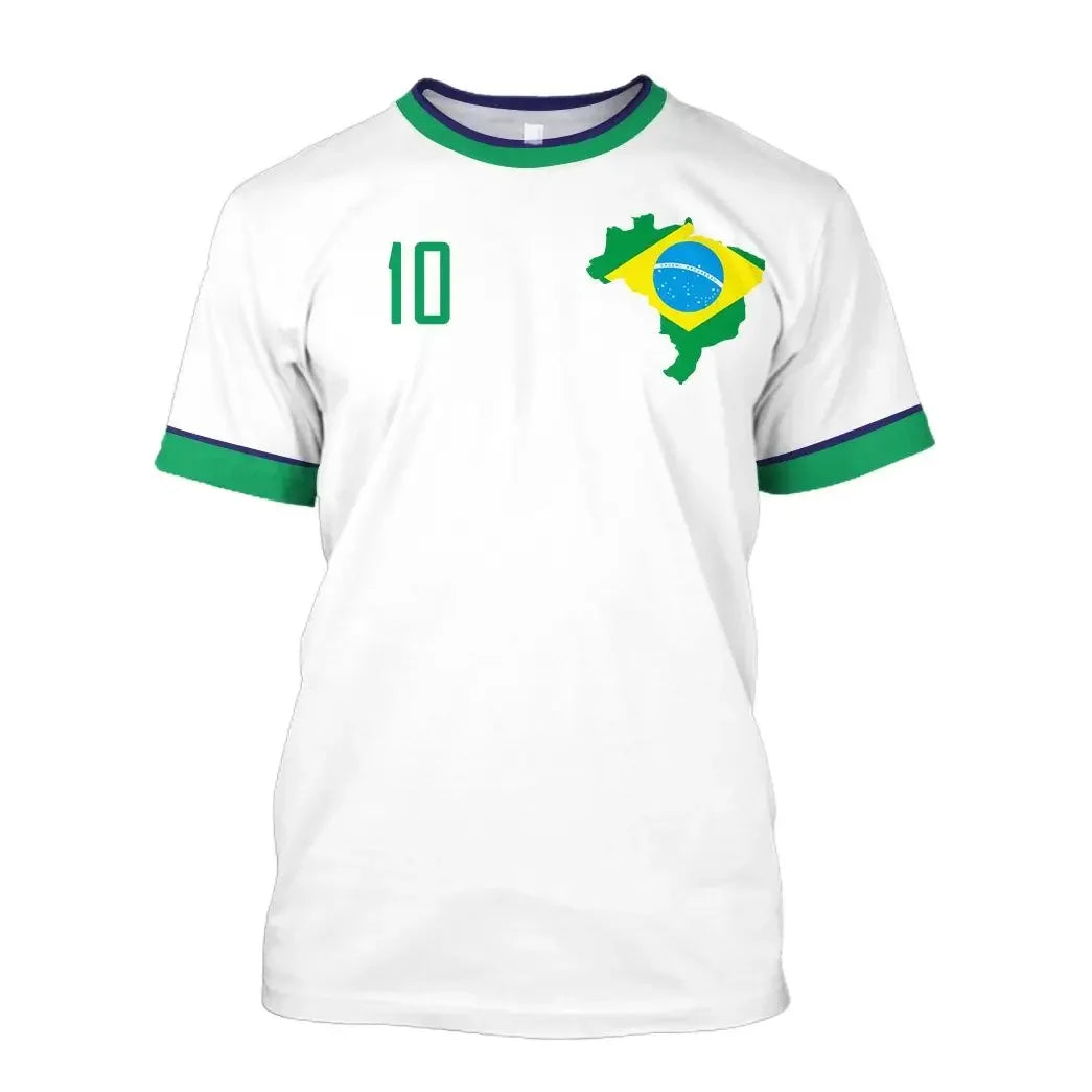 Brazil Select Jersey Tee