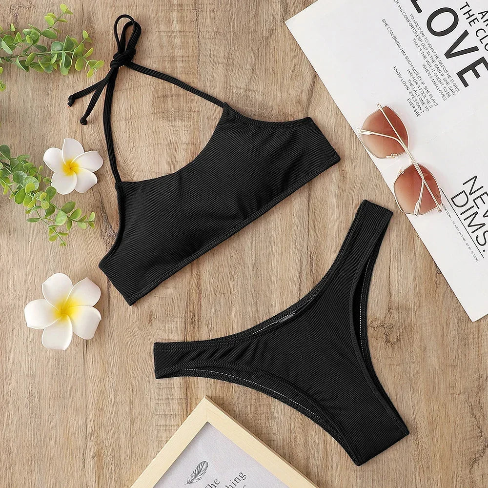 Brazilian Bikini Swimsuit Set