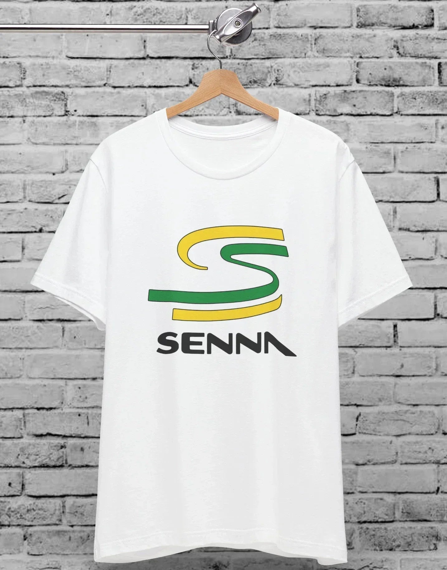 Ayrton Senna Graphic T-Shirt