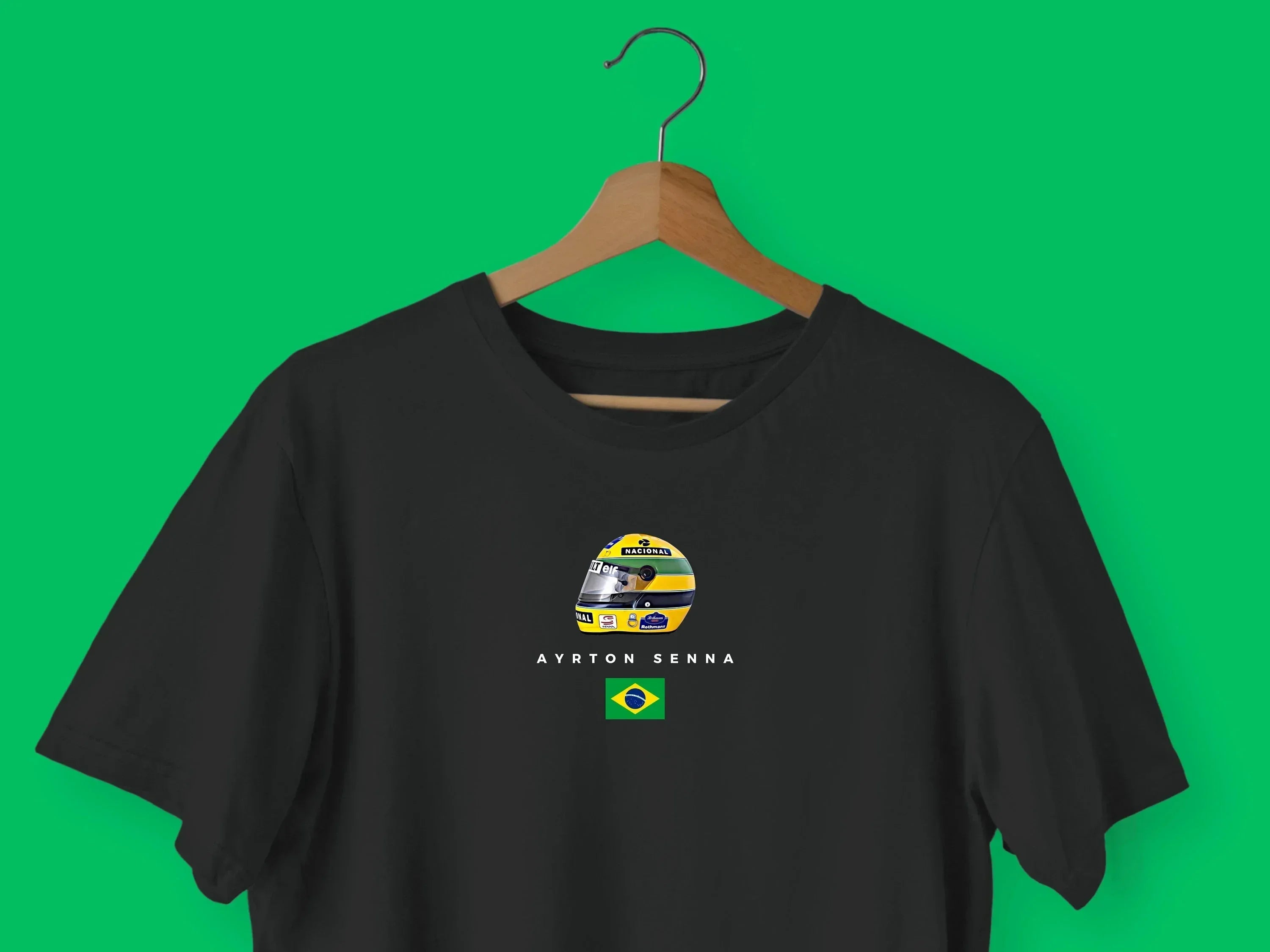 Ayrton Senna Graphic T-Shirt