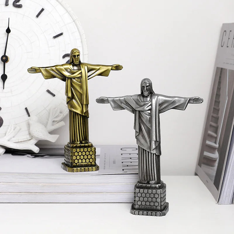 Christ the Redeemer Ornament – Brazilian Holiday Gift
