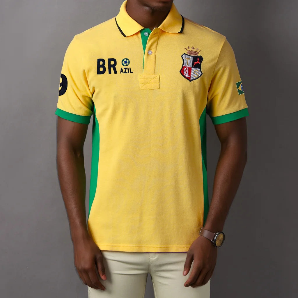 Brazilian Sportswear Polo Shirt