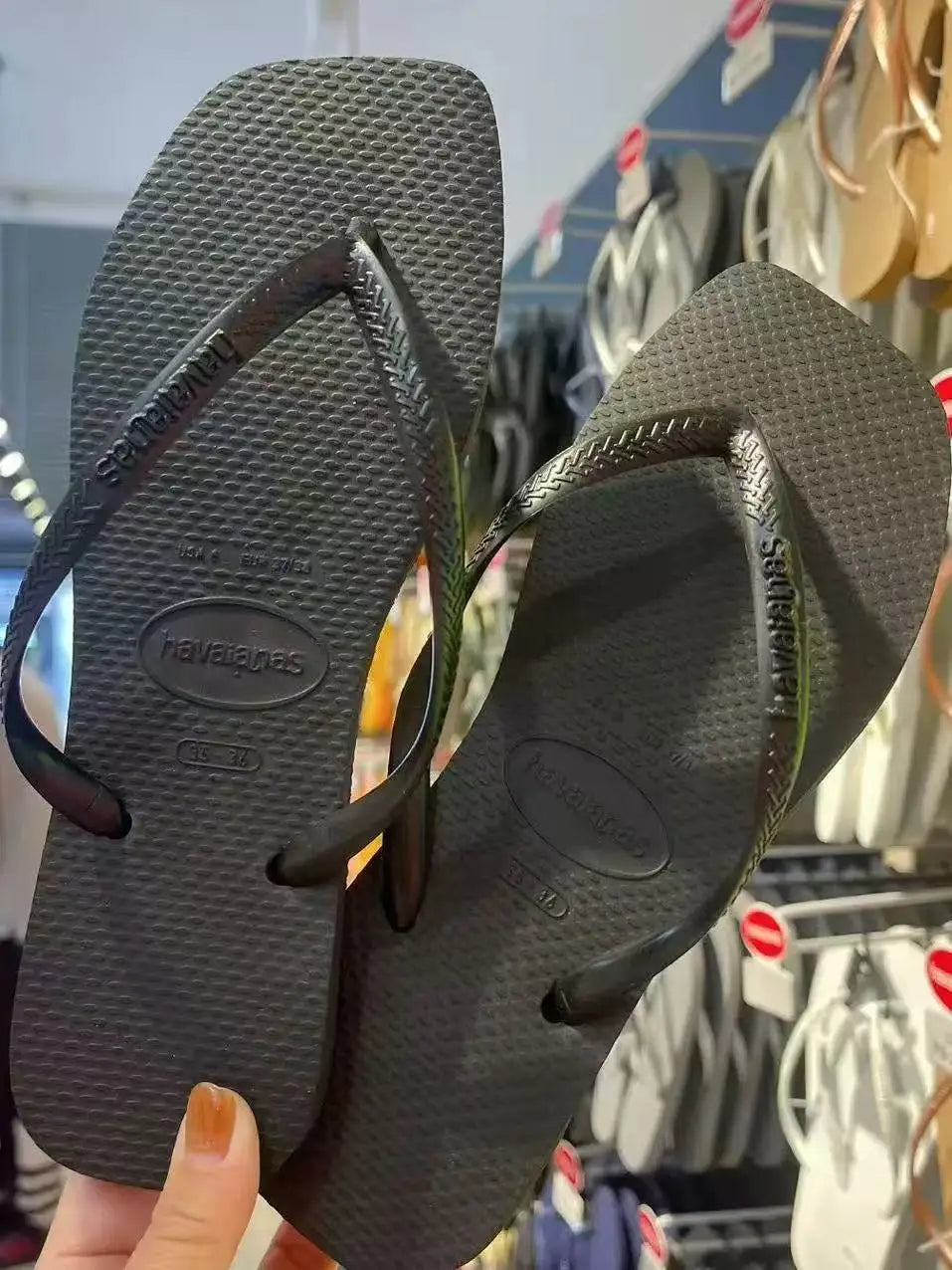 Fashionable Havaianas