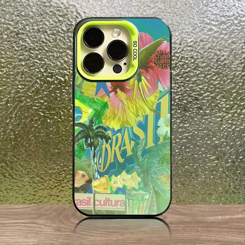 Rio de Janeiro Phone Case – Matte Shockproof iPhone Cover