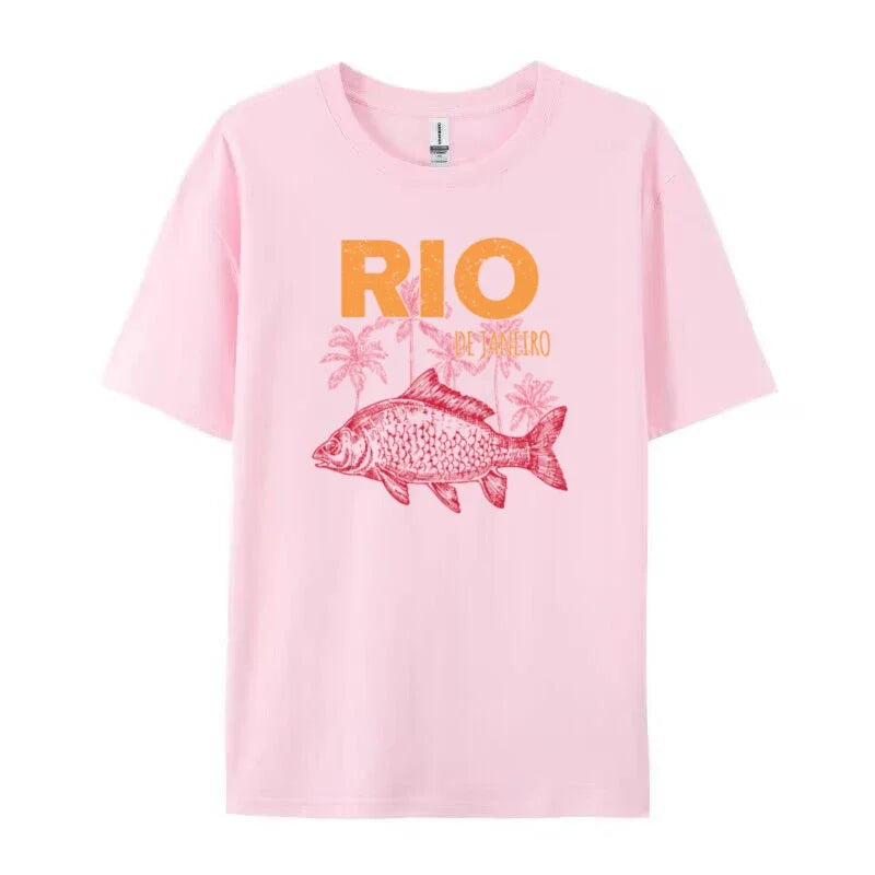 Rio de Janeiro Tropical Beach T-Shirt